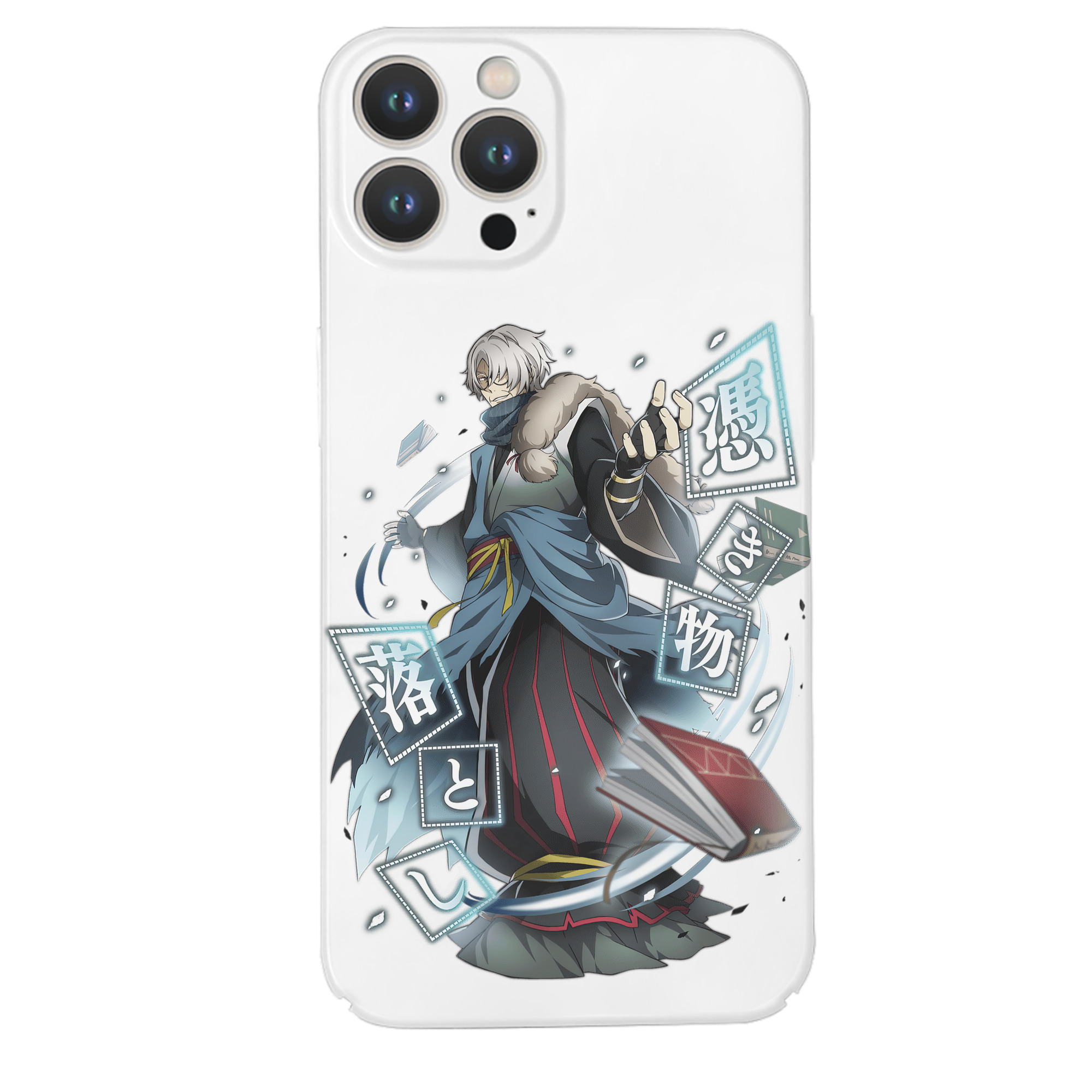 （画像用） 文豪ストレイドッグス Bungo Stray Dogs 【iPhone 14シリーズ対応】ハードケース
